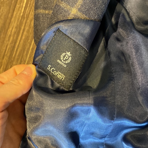 S. Cohen Structured Blazer - Picture 2 of 3